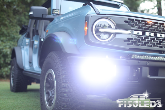 2021 - 2023 Ford Bronco LED Fog Lights CREE Spartan Series