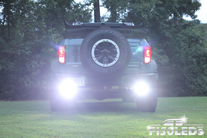 2021 - 2024 Ford Bronco MKII Spartan Series Cree LED Reverse Bar Kit