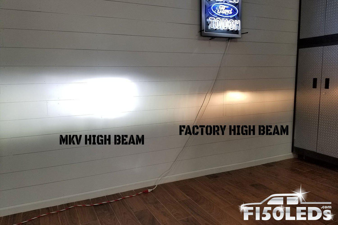 1997-03 F150 CREE LED Head Light Kit-F150LEDs.com