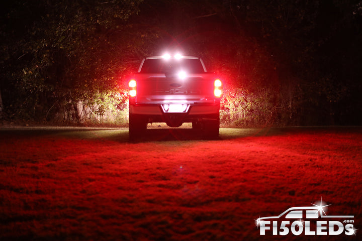 2021 - 2023 F150 CREE TAIL & BLINKER LED BULBS