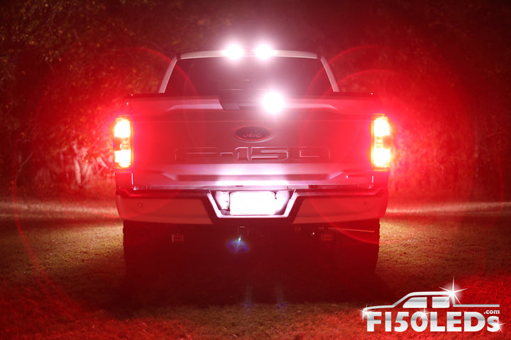 2021 - 2023 F150 CREE TAIL & BLINKER LED BULBS