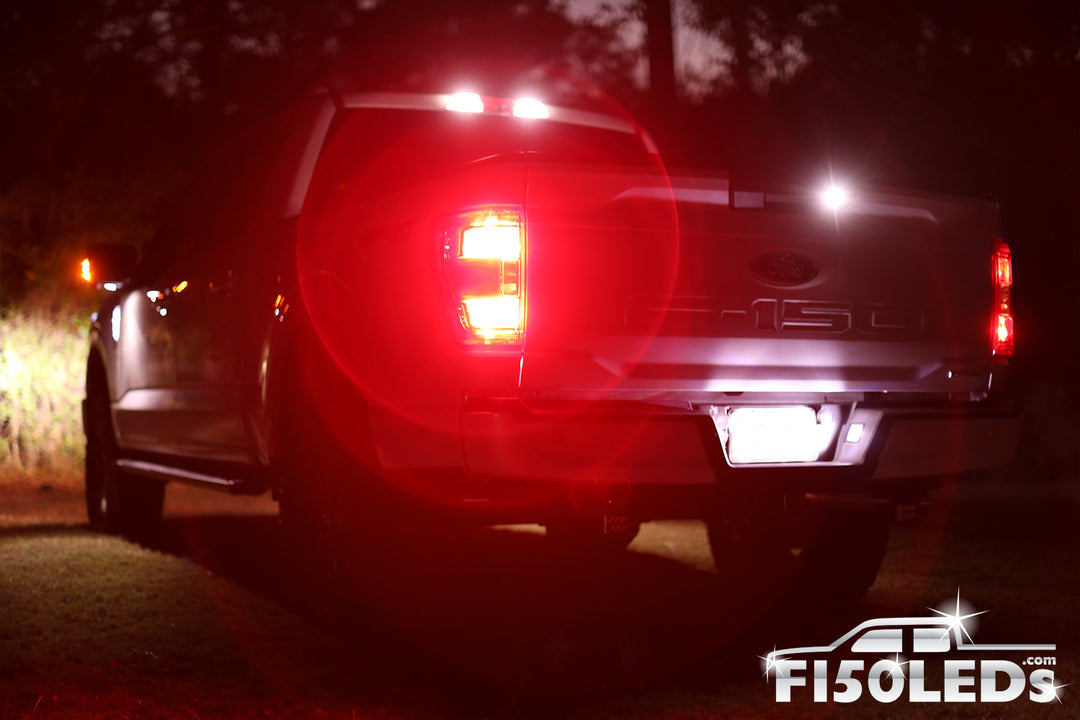 2021 - 2023 F150 CREE TAIL & BLINKER LED BULBS