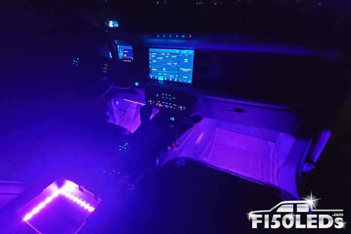 2021-2024 Ford Bronco Ambient LED Lighting Kit