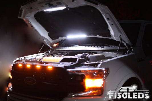 2015 - 2020 LED Automatic Engine Bay Hood Light Kit