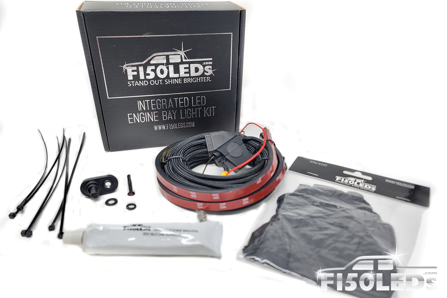 2009 - 2014 Engine Bay LED Hood Light – F150LEDs.com