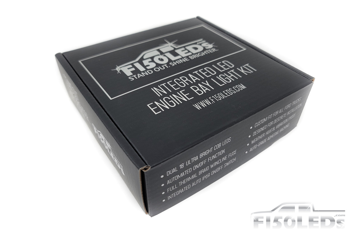 2021 - 2026 Bronco LED Automatic Engine Bay Hood Light Kit