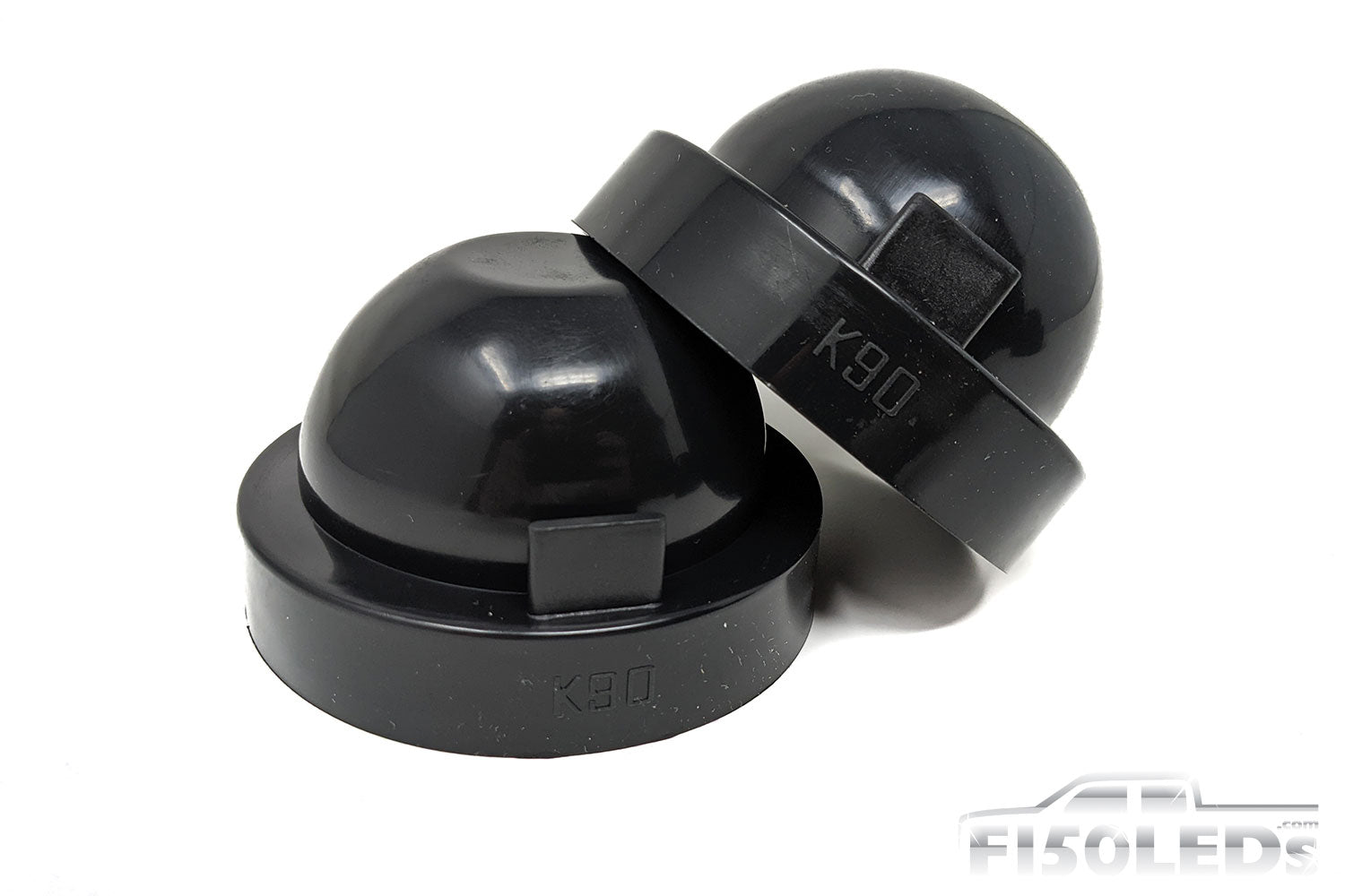 Ford F-150 Grille & Headlamp Retainer Clip Kit - Nylon Screw Grommets & Nut Clips