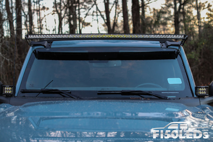 2021 - 2024 FORD BRONCO ROOF MOUNTED PALADIN 270W CURVED CREE XTE LED BAR