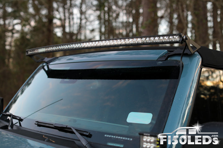 2021 - 2024 FORD BRONCO ROOF MOUNTED PALADIN 270W CURVED CREE XTE LED BAR