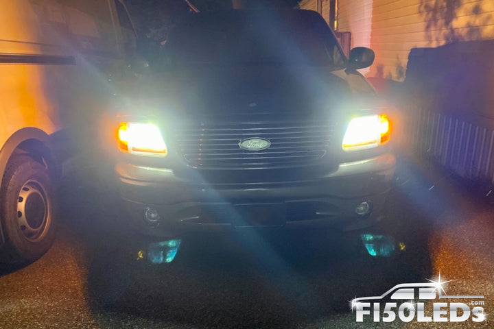 1997-03 F150 CREE LED Head Light Kit-F150LEDs.com