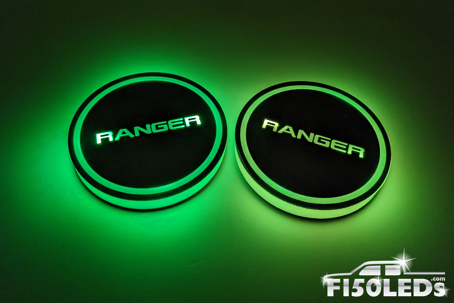 2019 - 2022 Ford Ranger LED Cup Holder Coasters – F150LEDs.com