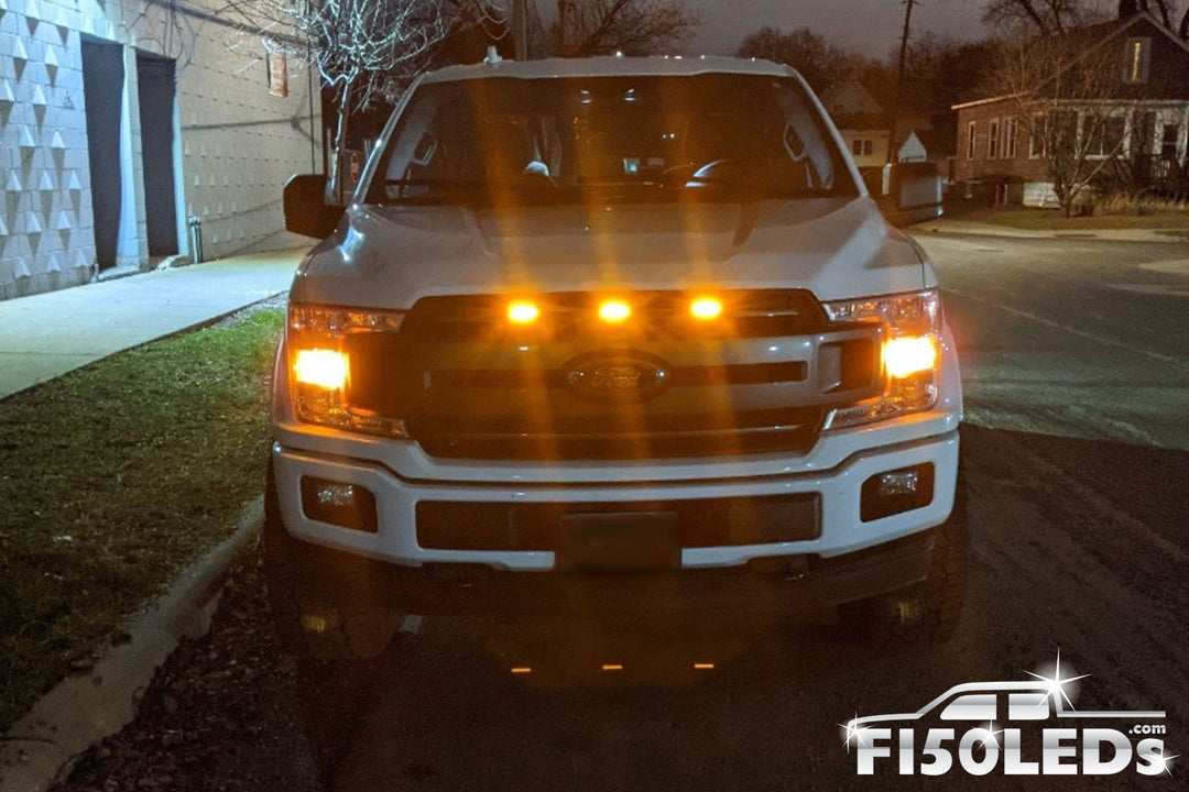 Ford F150 2015 - 2020 Raptor Style Extreme LED Grill Kit