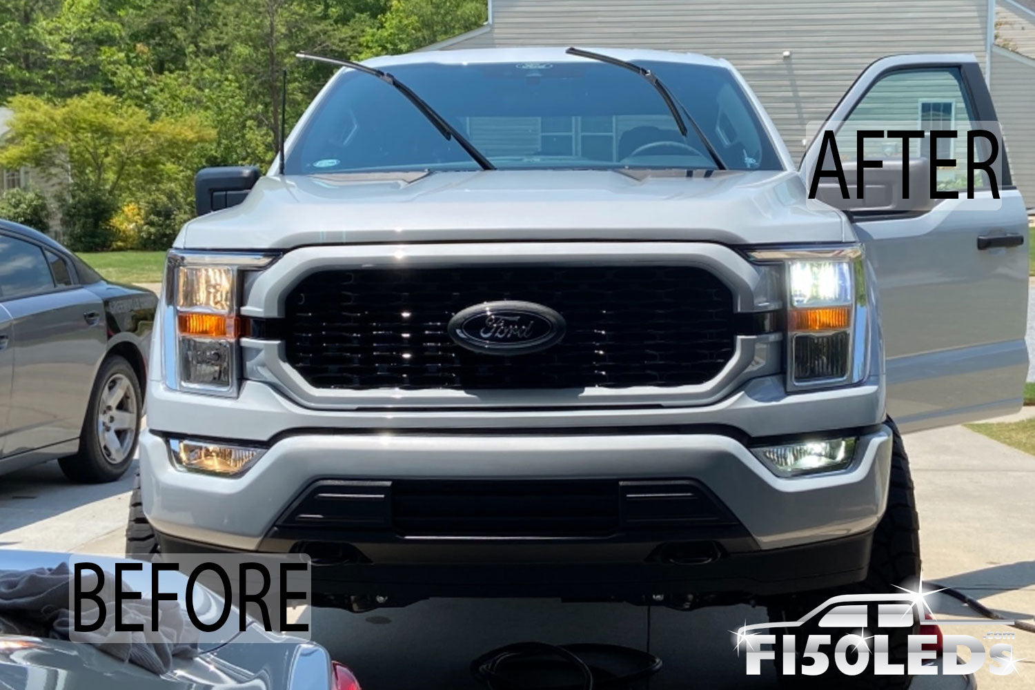 Custom f150 headlights deals