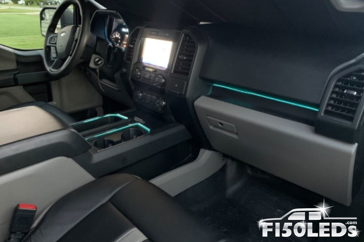 2015-2020 F150 Dash Accent Light Kit