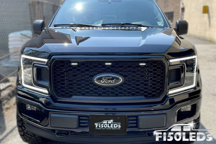 Ford F150 2015 - 2020 Raptor Style Extreme LED Grill Kit