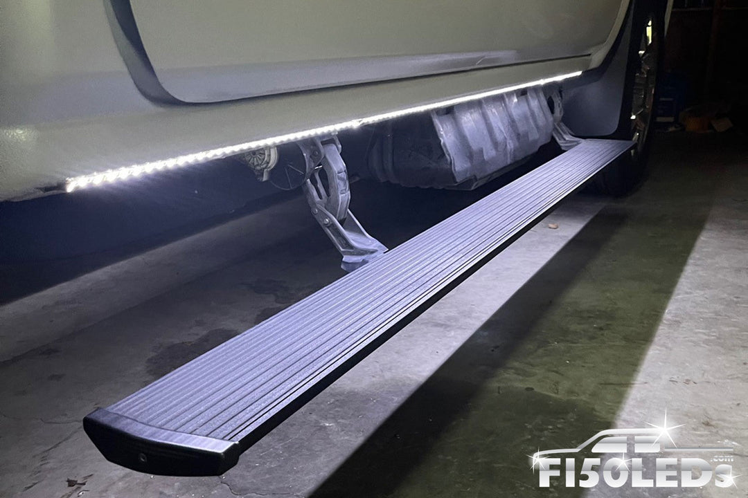 2015-2020 F150 Running Board Area Premium LED Light Kit