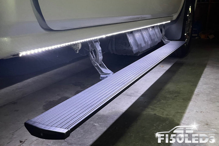2015-2020 F150 Running Board Area Premium LED Light Kit
