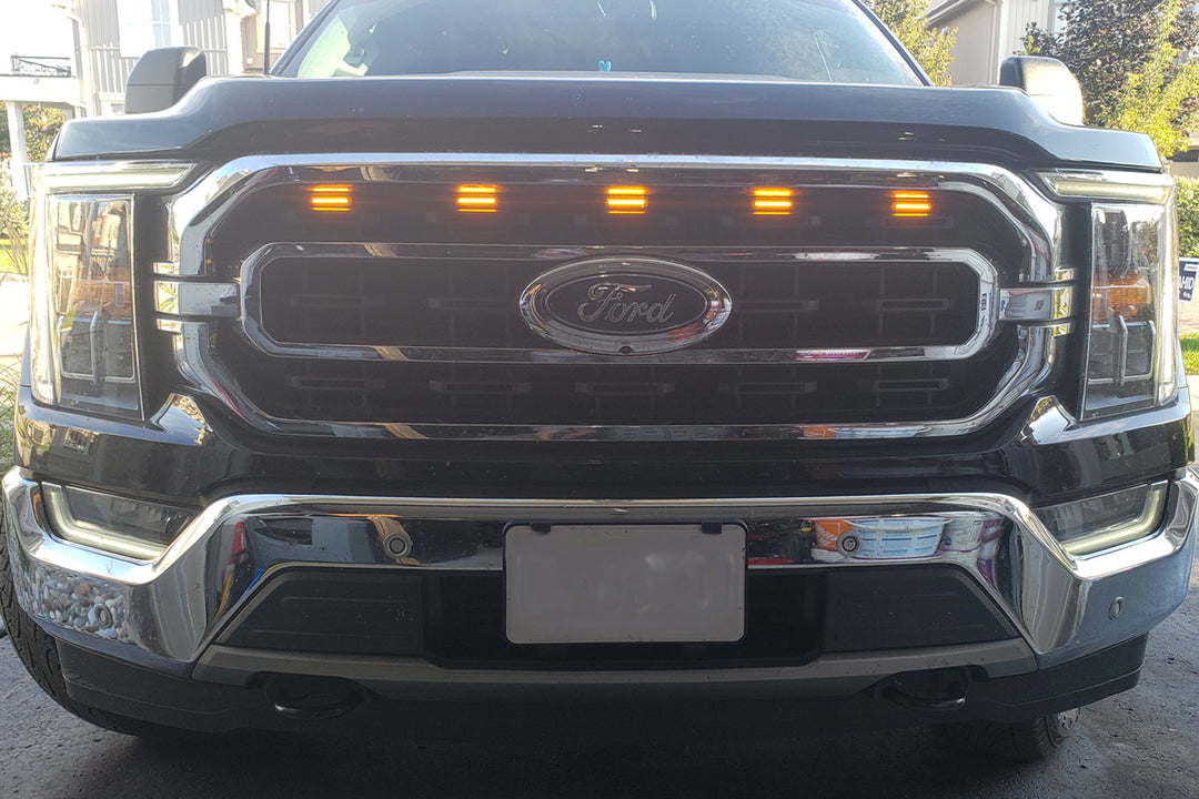 2021 - 2023 F150 Raptor Style Extreme LED grill Kit