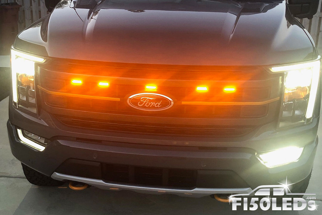 2021 - 2023 F150 Raptor Style Extreme LED grill Kit