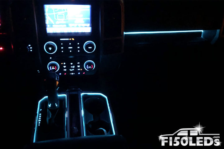 2015-2020 F150 Dash Accent Light Kit
