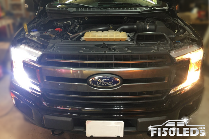 2015 - 2020 F150 CREE LED Headlight Bulbs