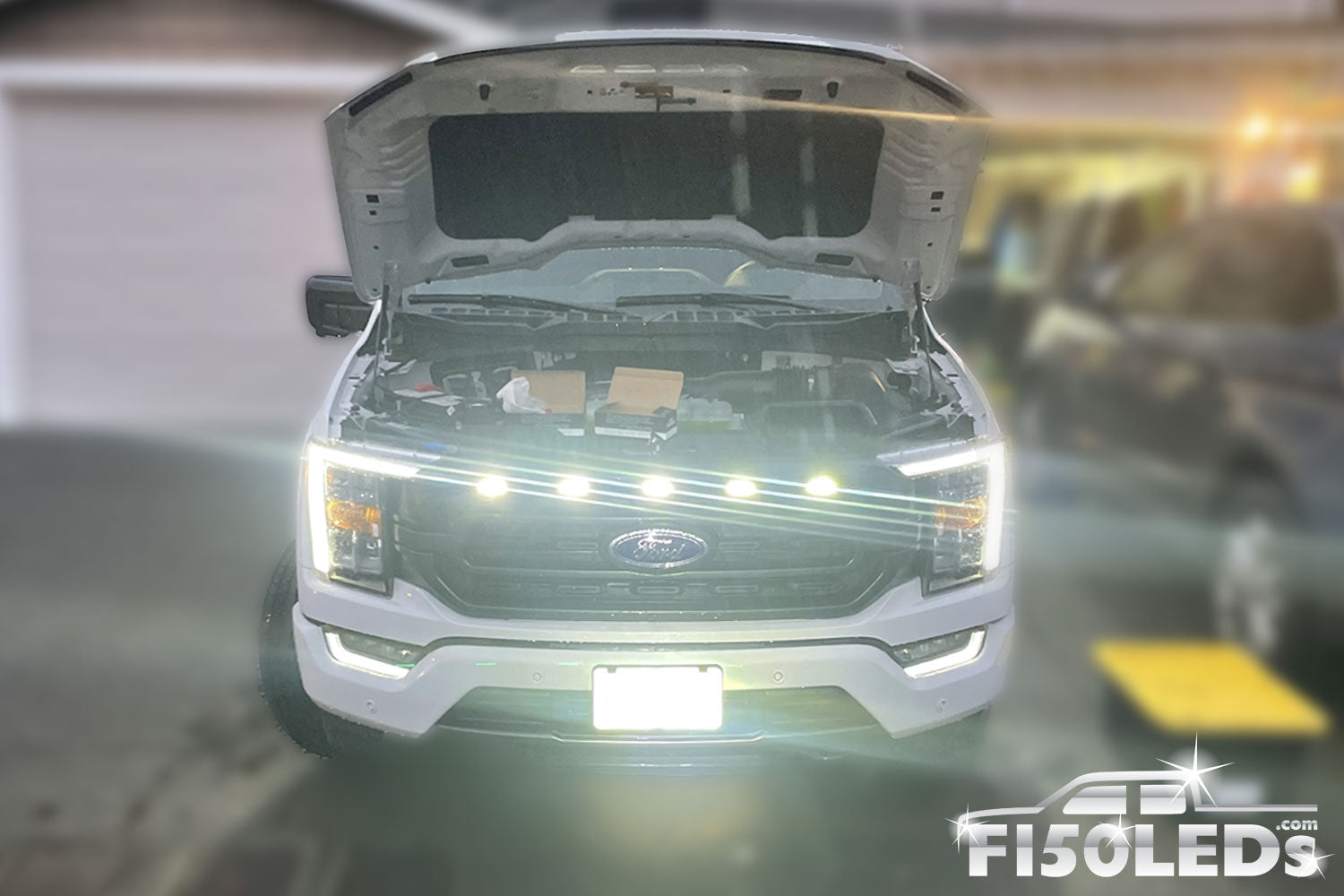 2015 - 2020 Raptor Style Extreme Amber LED grill Kit – F150LEDs.com