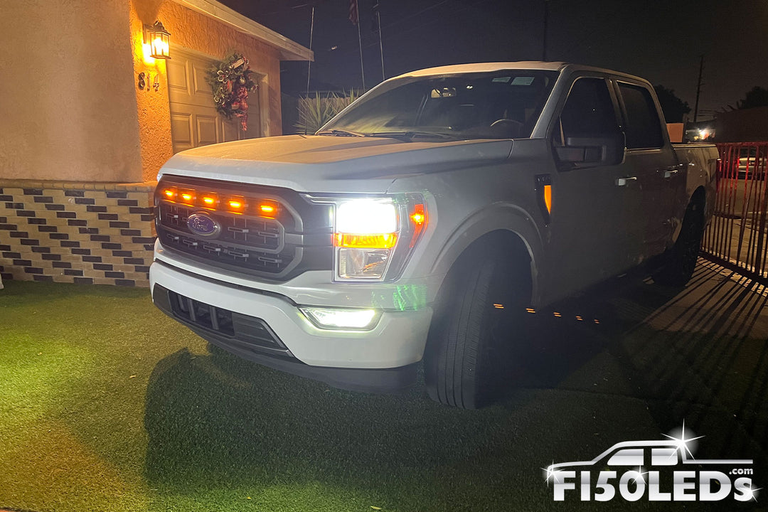 2021 - 2023 F150 Raptor Style Extreme LED grill Kit