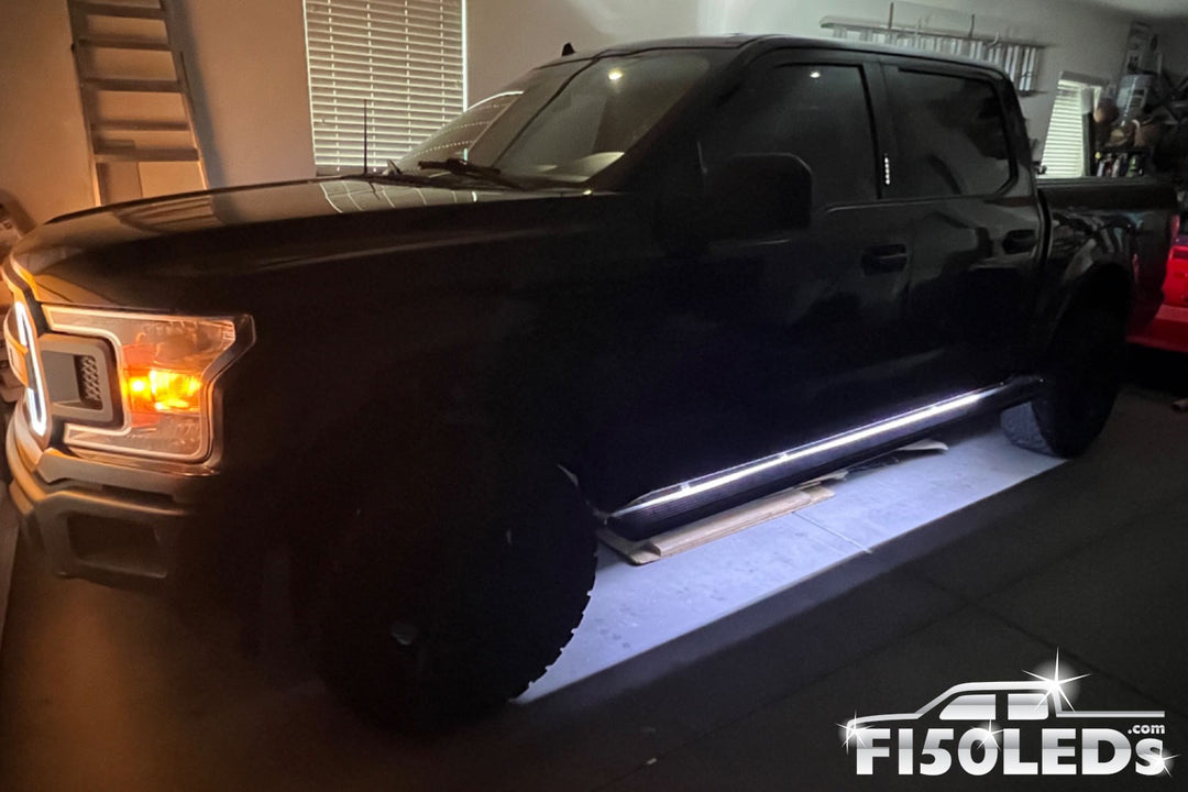 2015-2020 F150 Running Board Area Premium LED Light Kit