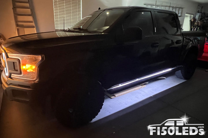 2015-2020 F150 Running Board Area Premium LED Light Kit