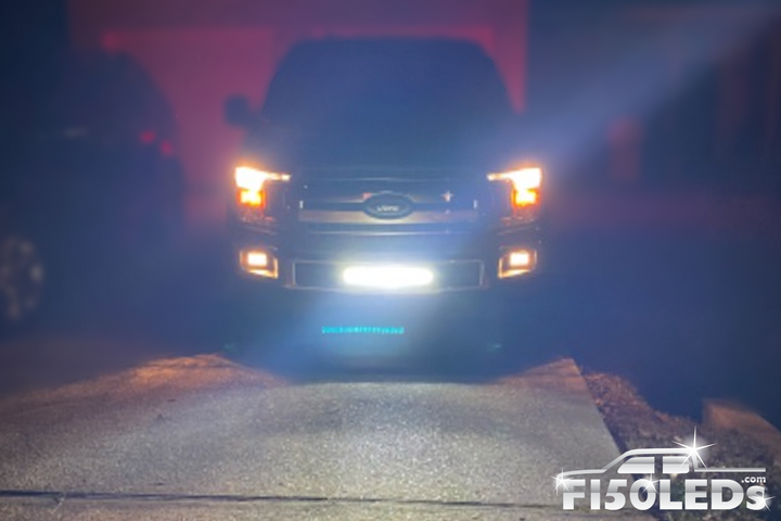 2018 - 2020 F150 20" PALADIN 90W Curved Lower Intake LED Bar