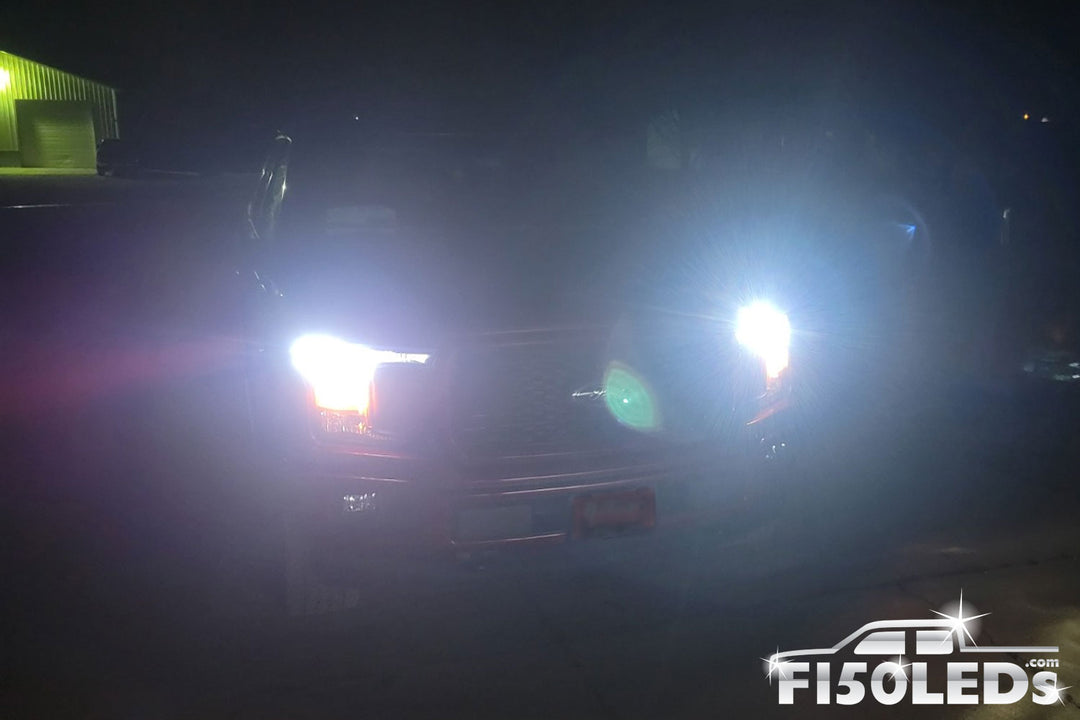 2015 - 2020 F150 CREE LED Headlight Bulbs