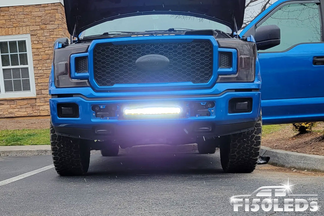 2018 - 2020 F150 20" PALADIN 90W Curved Lower Intake LED Bar