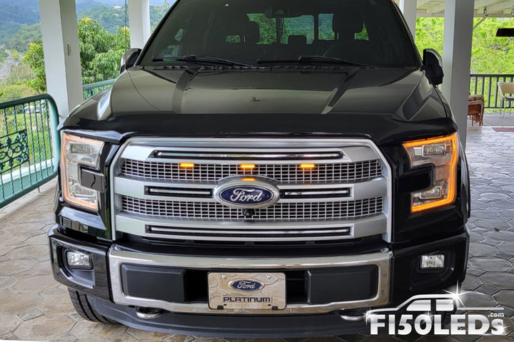 Ford F150 2015 - 2020 Raptor Style Extreme LED Grill Kit