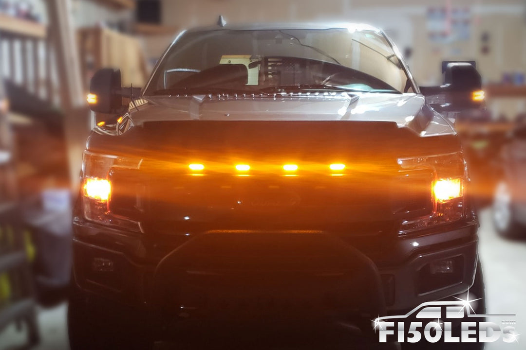 Ford F150 2015 - 2020 Raptor Style Extreme LED Grill Kit