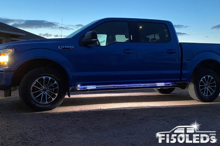 2015-2020 F150 Running Board Area Premium LED Light Kit