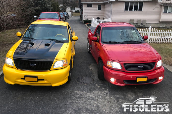 1997-03 F150 CREE LED Headlight Bulbs