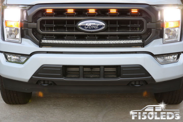 2021 - 2023 F150 Raptor Style Extreme LED grill Kit