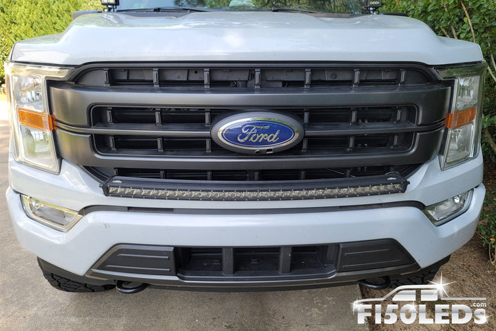 2021 - 2023 F150 PALADIN 180W Curved CREE XTE LED Bumper Bar