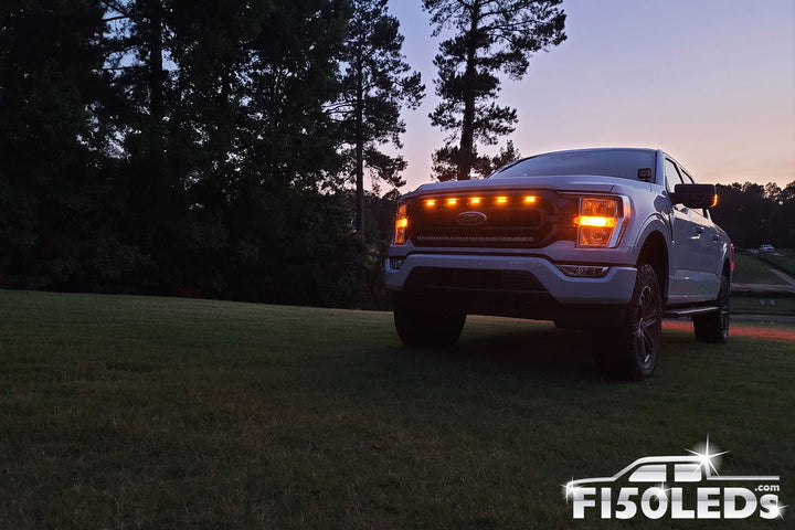 2021 - 2023 F150 FRONT RUNNING & BLINKER LED BULBS