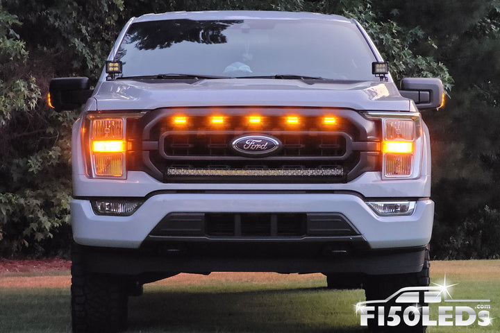 2021 - 2023 F150 FRONT RUNNING & BLINKER LED BULBS