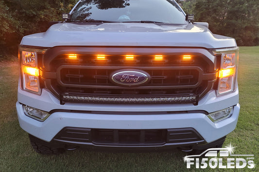 2021 - 2023 F150 Raptor Style Extreme LED grill Kit
