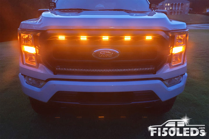 2021 - 2023 F150 FRONT RUNNING & BLINKER LED BULBS