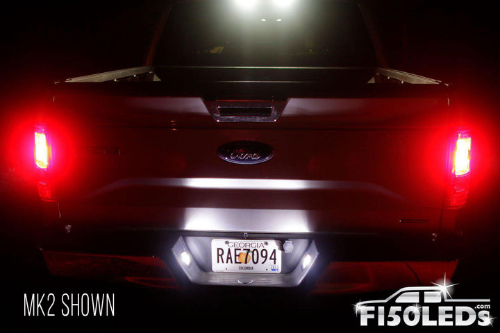 2015 - 2020 F150 CREE LED TAIL & BLINKER LIGHT BULBS