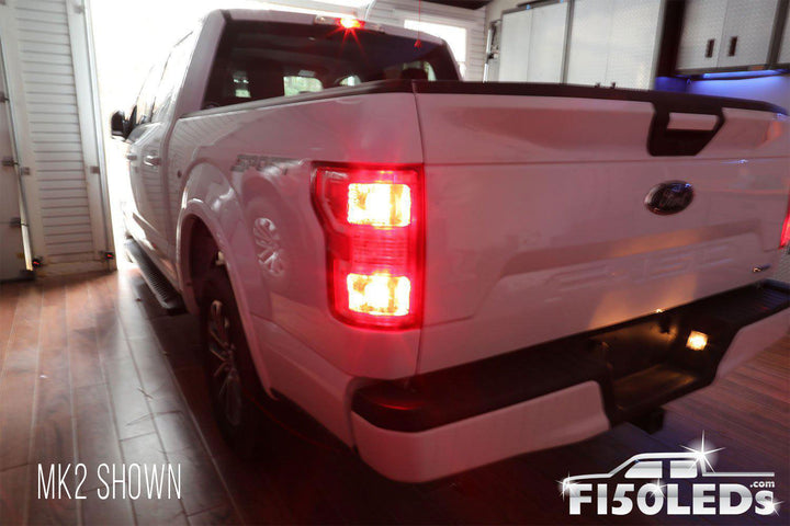 2015 - 2020 F150 CREE LED TAIL & BLINKER LIGHT BULBS