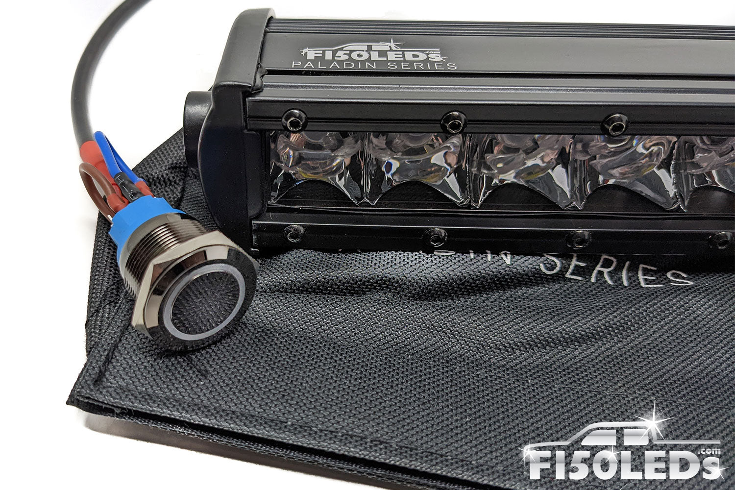 2006-08 F150 Paladin Curved CREE XTE Lower Intake LED Bar