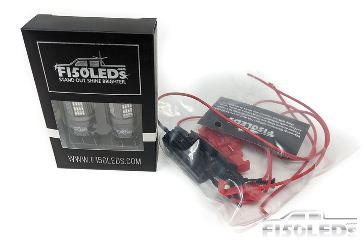 2015 - 2020 F150 CREE LED TAIL & BLINKER LIGHT BULBS