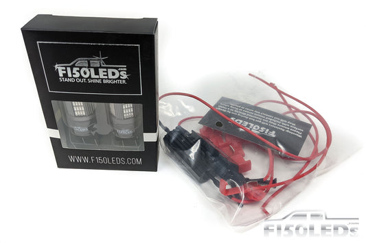 2004-2008 F150 REAR TAIL & TURN SIGNAL LED BULBS