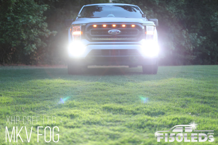 2021 - 2023 F150 CREE LED Fog Light Bulbs