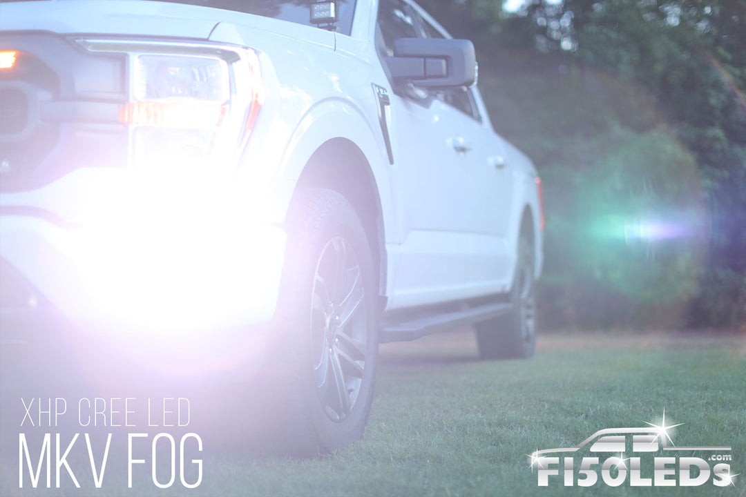 2021 - 2023 F150 CREE LED Fog Light Bulbs