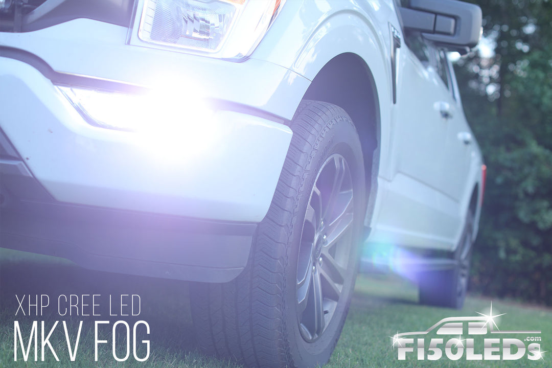 2021 - 2023 F150 CREE LED Fog Light Bulbs